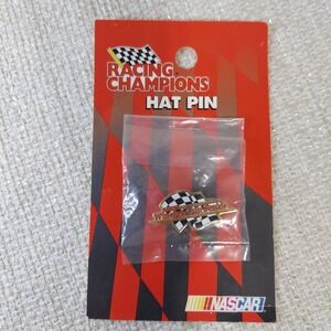 NASCAR Winston Cup Series Hat Lapel Pin Back Checkered Flag Race Car Vintage New